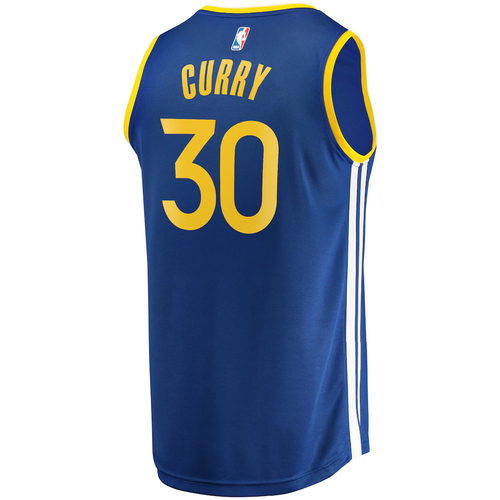 Stephen Curry Golden State Warriors Fanatics 2022 NBA Finals Champions Trikot S - Bild 3 von 3