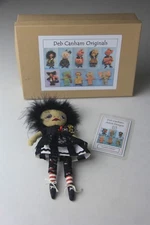 Deb Canham "Cookie Cutters" One of a Kind Gothic Prim Doll Series Extremely Rare