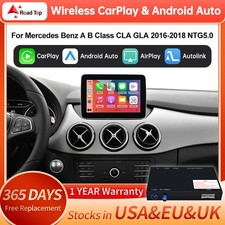 RT Wireless CarPlay Android Auto Module Retrofit Kit Für Benz A B CLA GLA NTG5.0 RT Wireless CarPlay Android Auto Module Retrofit Kit Für Benz A B CLA GLA NTG5.0
