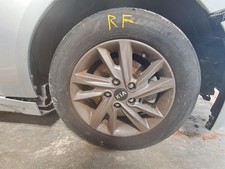 2020 Kia Optima Wheel 16x6-12 10 Angled Spoke Alloy 2020 Kia Optima Wheel 16x6-12 10 Angled Spoke Alloy