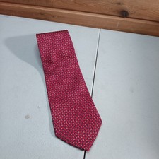 Brooks Brothers 100 Silk Tie 58 inches USA Vintage Men's Dress Geometric