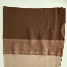 Vintage Full Fashioned Seamed Flat Knit Stockings 15 Denier 2 Pairs