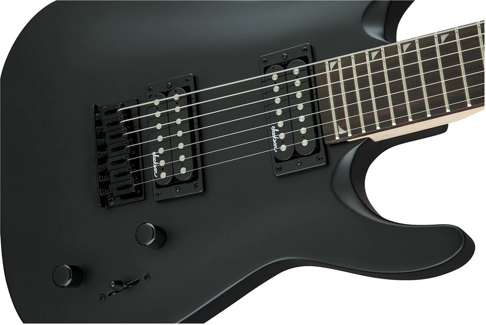 Jackson Dinky Arch Top JS22 7 DKA HT SBK 7-String Electric Guitar Satin ...