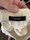 JOHNNY WAS Women’s embroidery Pants And Top Ivory Floral Large — photo 5