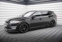 Seitenschweller Ansatz FüR Ford Mondeo St-Line Mk4 Facelift Schweller Schwarz