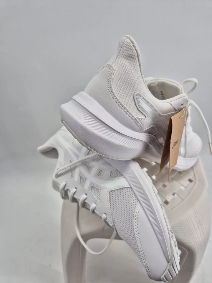 Asics Scarpe Uomo Taglia 44 Bianche Nuove Running Jolt 4 - Immagine 4 di 4