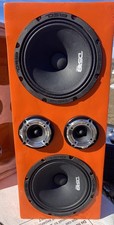 Chuchero 8 Midrange speaker box custom NOW AVAILABLE Free Shipping