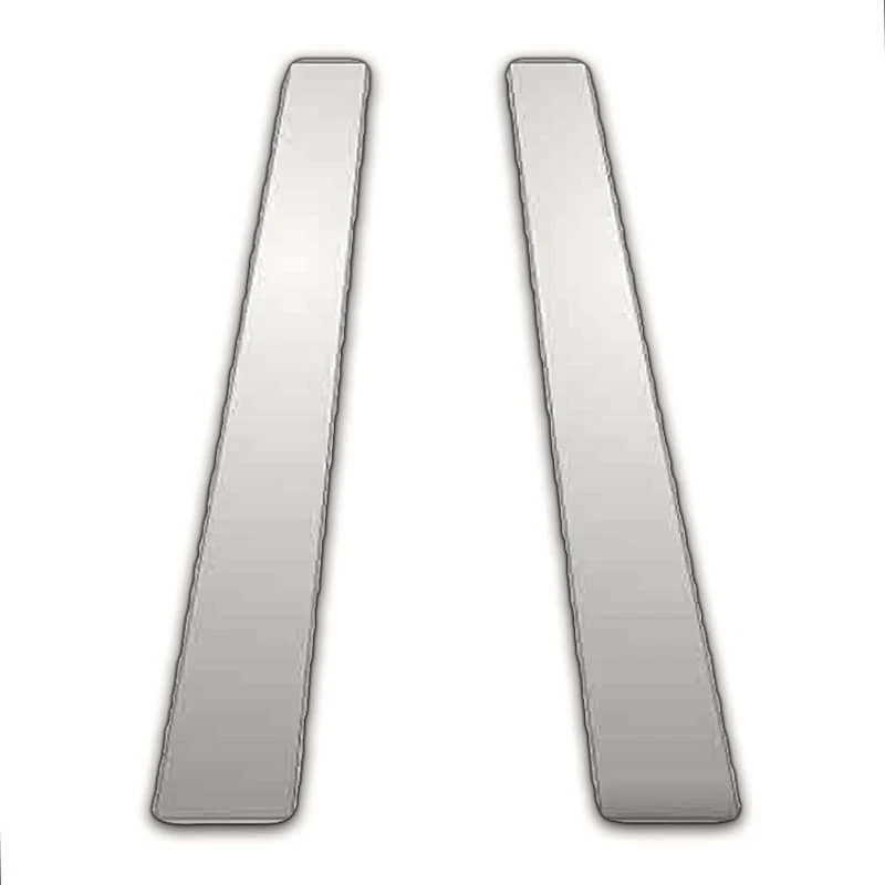 Postes de pilar cromados 2 puertas 2 piezas para Oldsmobile Aurora 00-05 Foto 2 de 4