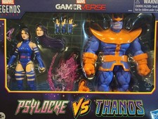 Marvel Legends Psylocke vs Thanos 2-pack Gamerverse Series Target Exclusive