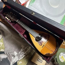 Tube 25 1979 Tadao Ochiai Mandolin Old Vintage Case available