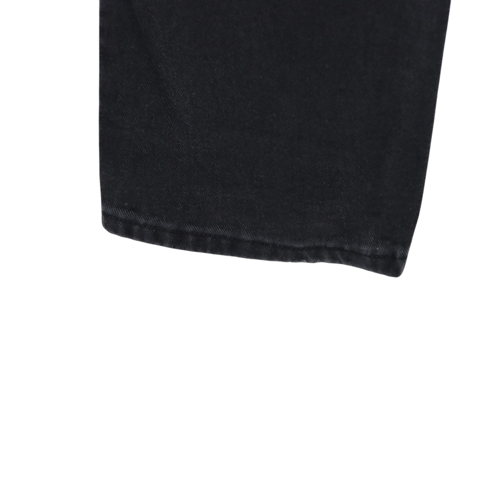 Lee Boyfriend W34 (Cod.H2188) vintage jeans used in black denim thumbnail 6