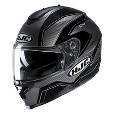 CASCO INTEGRALE MOTO HJC C70 LIANTO MC5 BLACK GREY