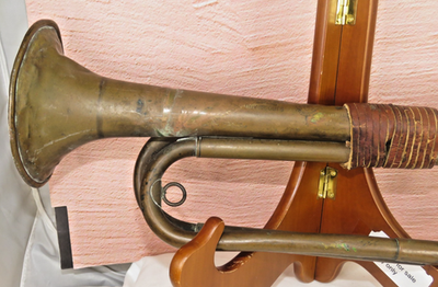 Antique 1925 Rexcraft Official Bugle Boy Scouts of America Brass