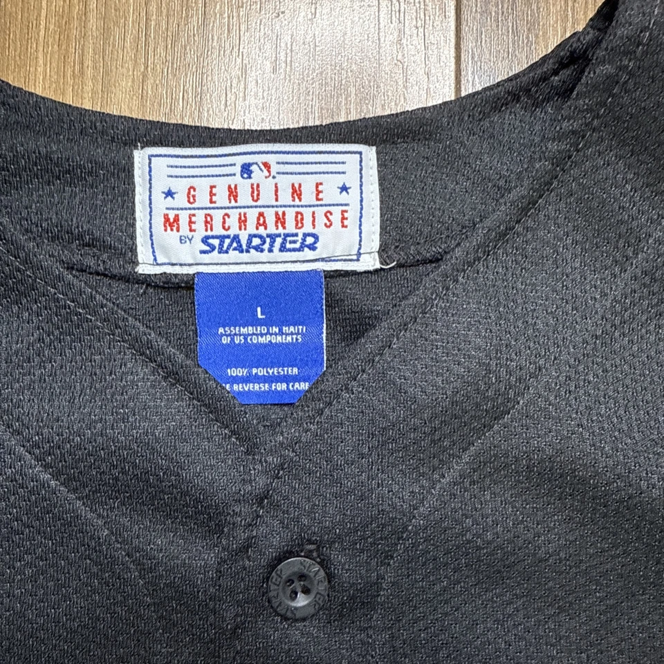 Vintage Baltimore Orioles Cal Ripken Jr Baseball Jersey Size L (missing Button) - Image 3 of 4