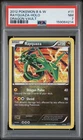 2012 POKEMON BLACK & WHITE DRAGON VAULT #11 RAYQUAZA-HOLO PSA 7