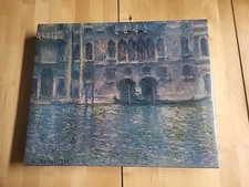 1971 PALAZZO DA MULA, VENICE BY CLAUDE MONET BRAND NEW PUZZLE SEALEDED NEW