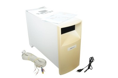  Bose Acoustimass 10 Series IV 5.1 Powered Subwoofer Aktiv Weiss 