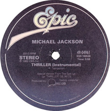 Michael Jackson - 'Thriller' 12"