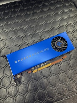 AMD Radeon PRO WX 2100 WX2100 2GB GDDR5 Graphics Video Card Low Profile