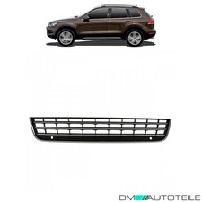 Stoßstangen Gitter Blende PDC vorne mitte für VW Touareg 7P5 7P6 Bj. 2011-2014