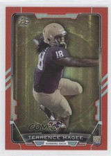 2015 Bowman Rookies Red Rainbow Foil 178/199 Terrence Magee #108 z6b