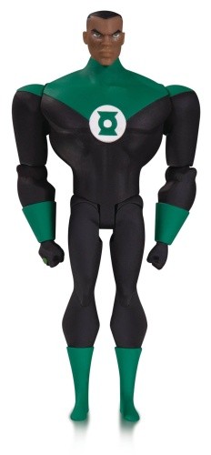Justice League Animated Green Lantern John Stewart 15Cm Actionfigur-image