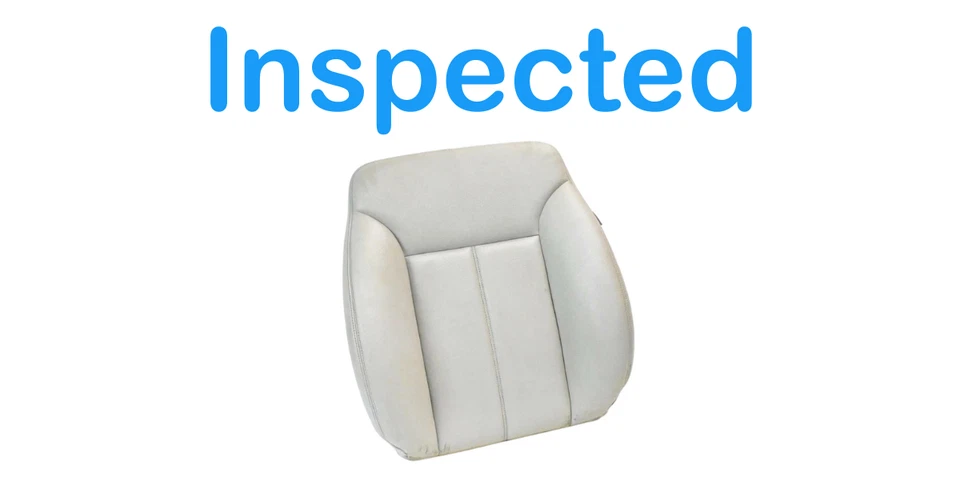 07-12 Mercedes X164 GL450 Funda Cojín Asiento Superior Delantero Izquierdo Fabricante Original Foto 3 de 4