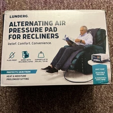 Lunderg Alternating Air Pressure Pad for Recliner Chair - Pressure Relief