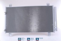 Nissens 940401 Kondensator, Klimaanlage FüR Mitsubishi