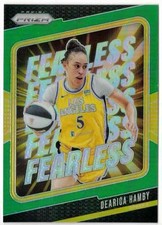 2024 Panini WNBA Inserts GREEN PRIZM Your Choice $2 or 2 Card Minimum YOU PICK!