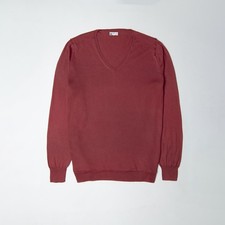 Maglione Lanificio Colombo Cashmere e Seta tg 54 - XL Bordeaux