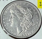 1889-O Morgan Silver Dollar — Raw High-Detail 90% Silver — New Orleans Mint
