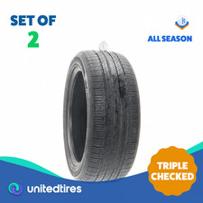 Set of (2) Used 235/50R19 Hankook Dynapro HP2...