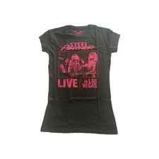Steel Panther T-shirt Juniors Large Las Vegas Concert