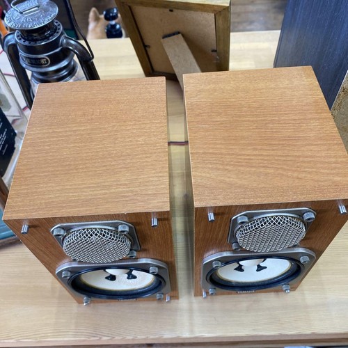 YAMAHA NS-10MM Cherry Mini Pair Studio Monitor Speaker Only Height 19 cm Tested - Picture 5 of 21
