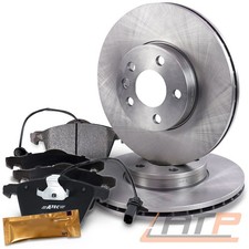 BREMSSCHEIBEN BELÜFTET Ø300 + BREMSBELÄGE VORNE FÜR SEAT ALHAMBRA 7V 02-10