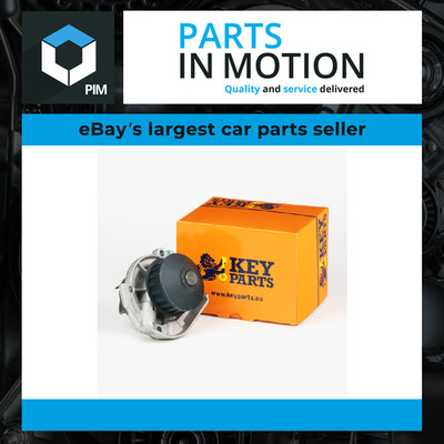 Water Pump fits FIAT PANDA VAN 141 1.0 86 to 04 Coolant KeyParts 46423351 New