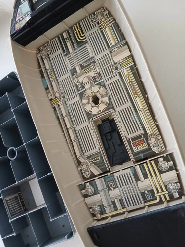 Star Wars 3.75" vintage 1970/80'S KENNER STAR WARS REBEL TROOP TRANSPORT. VGC