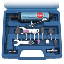 Air-Powered Tire Repair Grinder &ndash; High-Speed Straight Air Grinder Tool
