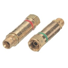 Western Enterprises FA-30 Flashback Arrestor Oxygen/Fuel Gas Regulator Adaptor