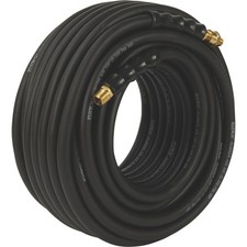 Klutch Rubber Air Hose 38in. X 100ft. 300 Psi Ozone-resistant Cover