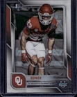 2025 Bowman Chrome University Football White Refractor Eli Bowen #107