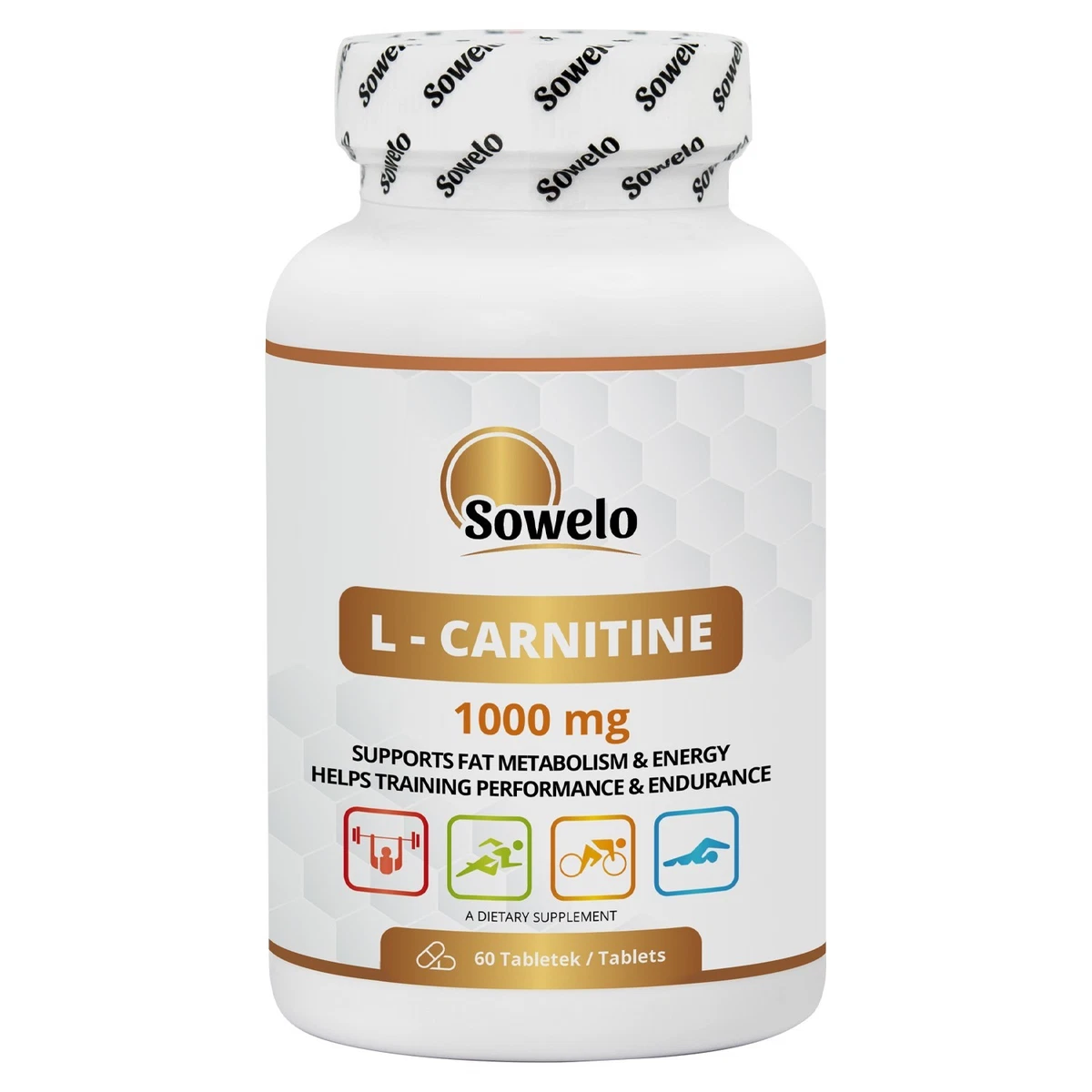 l carnitine body energy club L-Carnitine 5000  EC Sports Supplements