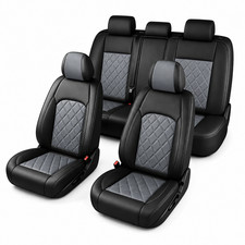 Car Seat Covers For Toyota Crown 2023-2026faux Leather Seat Protector Pad Car Seat Covers For Toyota Crown 2023-2026faux Leather Seat Protector Pad