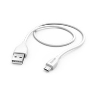 Usb A Auf Micro Usb Ladekabel 1,5M Hama Weiß Datenkabel Schnellladung Modell-Nr