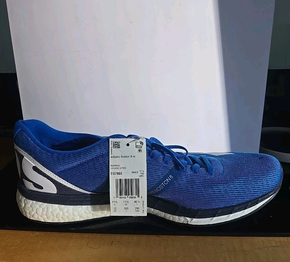 adidas Adizero Boston 8 Glow Blue for Sale | Authenticity