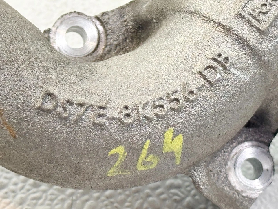 ВПУСКНОЙ КОРПУС ОХЛАЖДАЮЩЕЙ ЖИДКОСТИ ДВИГАТЕЛЯ LLINCOLN MKZ 13-20 202 000 МИЛЬ ОТ ОРИГИНАЛЬНОГО ПРОИЗВОДИТЕЛЯ - Изображение 2 из 2