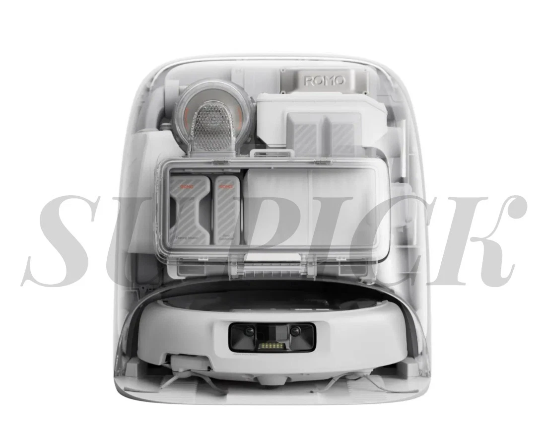 DJI ROMO P Robot Vacuum Mop 25000Pa Water Tank Station 220~240V
