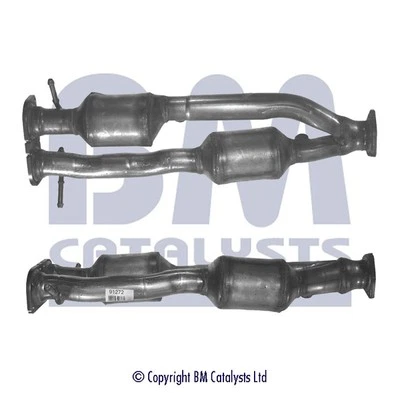 Catalytic Converter Type Approved fits ALFA ROMEO GTV 916 3.0 00 to 03 AR16105 - Image 2 of 4
