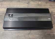 Kicker Impulse 5/6 Channel Car Amp IX406 vintage retro Amplifier 4x60W RMS